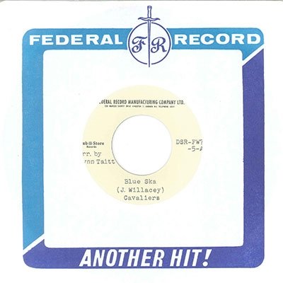 CD Shop - CAVALIERS 7-BLUE SKA