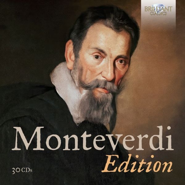 CD Shop - CLAUDIO MONTEVERDI MONTEVERDI EDITION