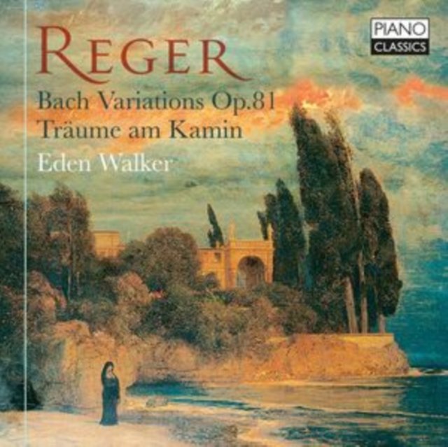 CD Shop - EDEN WALKER MAX REGER: BACH VARIAT...