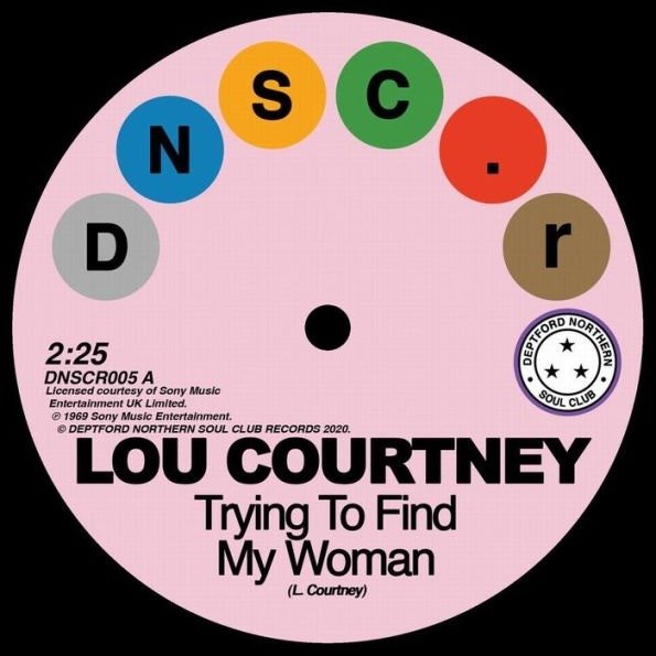 CD Shop - LOU & LEE DORSEY COURTNEY TRYING TO FIND MY WOMA...