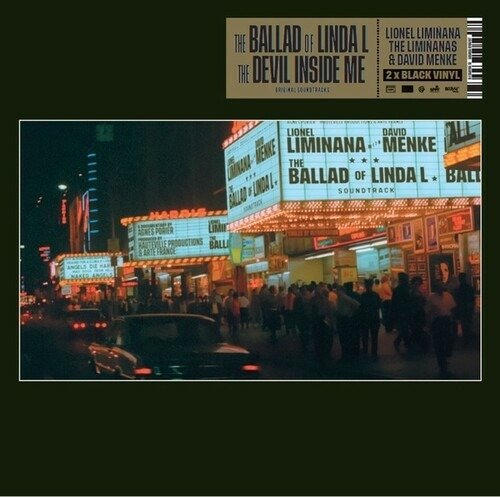 CD Shop - LIMINANAS & DAVID MENKE BALLAD OF LINDA L &AMP...