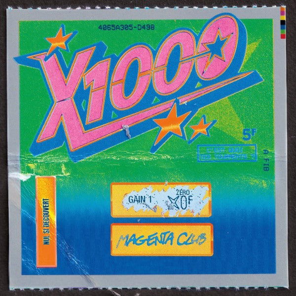 CD Shop - MAGENTA CLUB X 1000