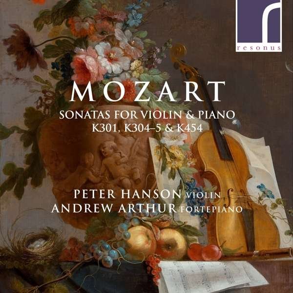 CD Shop - PETER HANSON MOZART SONATAS FOR VIO...