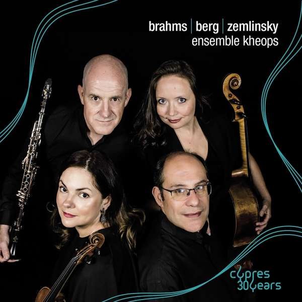 CD Shop - ENSEMBLE KHEOPS BRAHMS, BERG & ZEM...