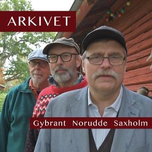 CD Shop - GYBRANT NORUDDE SAXHOLM ARKIVET