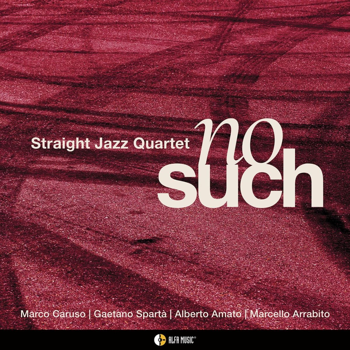 CD Shop - STRAIGHT JAZZ QUARTET NO SUCH