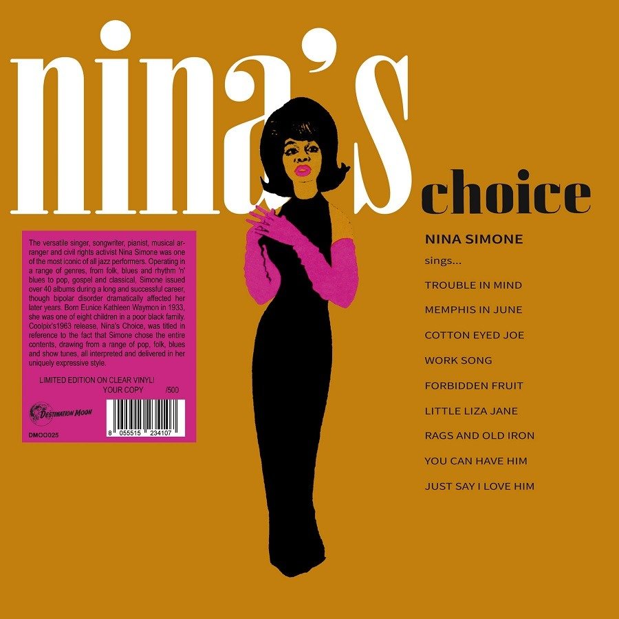 CD Shop - NINA SIMONE NINA\
