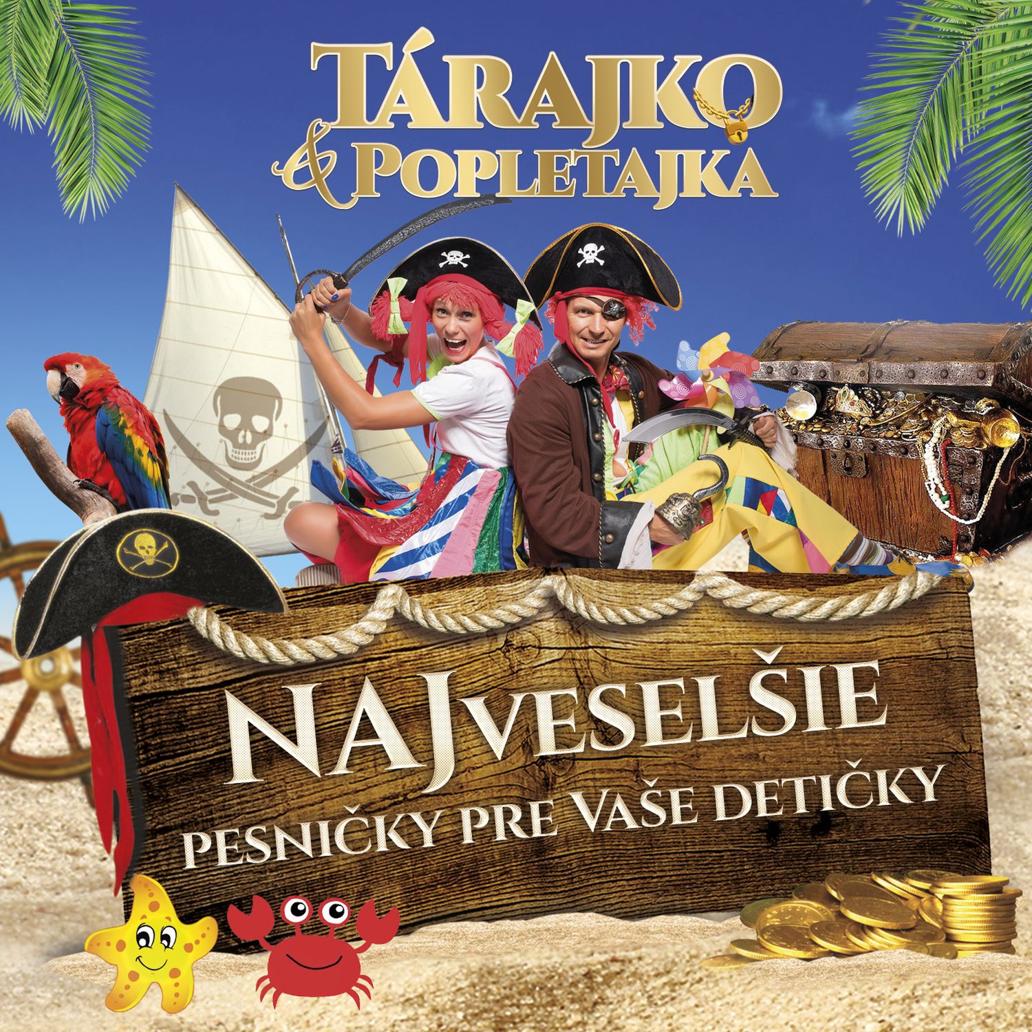 CD Shop - TARAJKO A POPLETAJKA NAJVESELSIE PESNICKY PRE VASE DETICKY