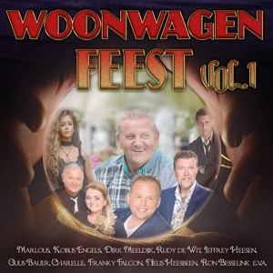 CD Shop - VARIOUS ARTISTS WOONWAGEN FEEST VOL 1