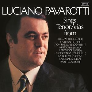CD Shop - LUCIANO PAVAROTTI,WIENER OPERNORCHESTER,NICOLA RESCIGNO TENOR ARIAS FROM ITALI...