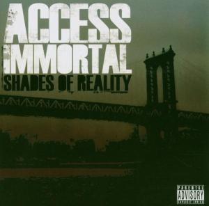 CD Shop - ACCESS IMMORTAL SHADES OF REALITY