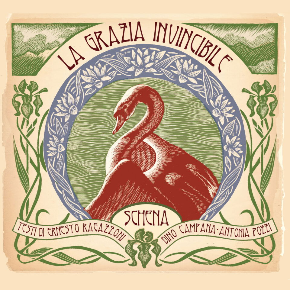 CD Shop - SCHENA LA GRAZIA INVINCIBILE
