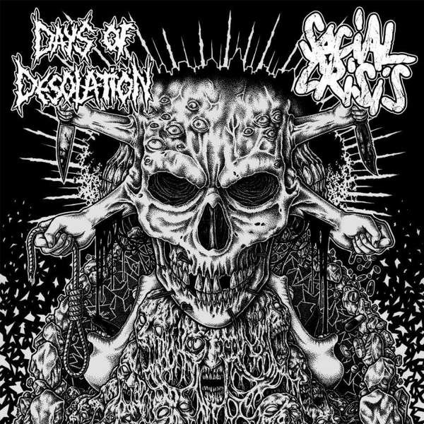 CD Shop - SOCIAL CRISIS SPLIT