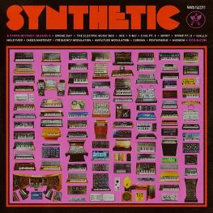CD Shop - RICH AUCOIN SYNTHETIC 4