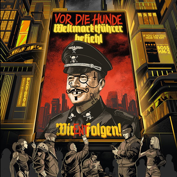 CD Shop - VOR DIE HUNDE WELTMARKTFUHRER BEFIEH...