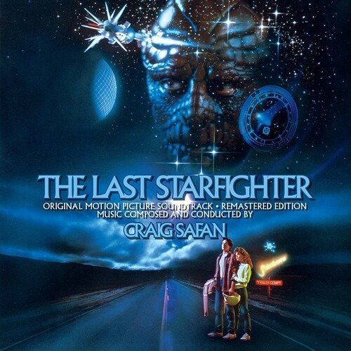 CD Shop - CRAIG SAFAN LAST STARFIGHTER