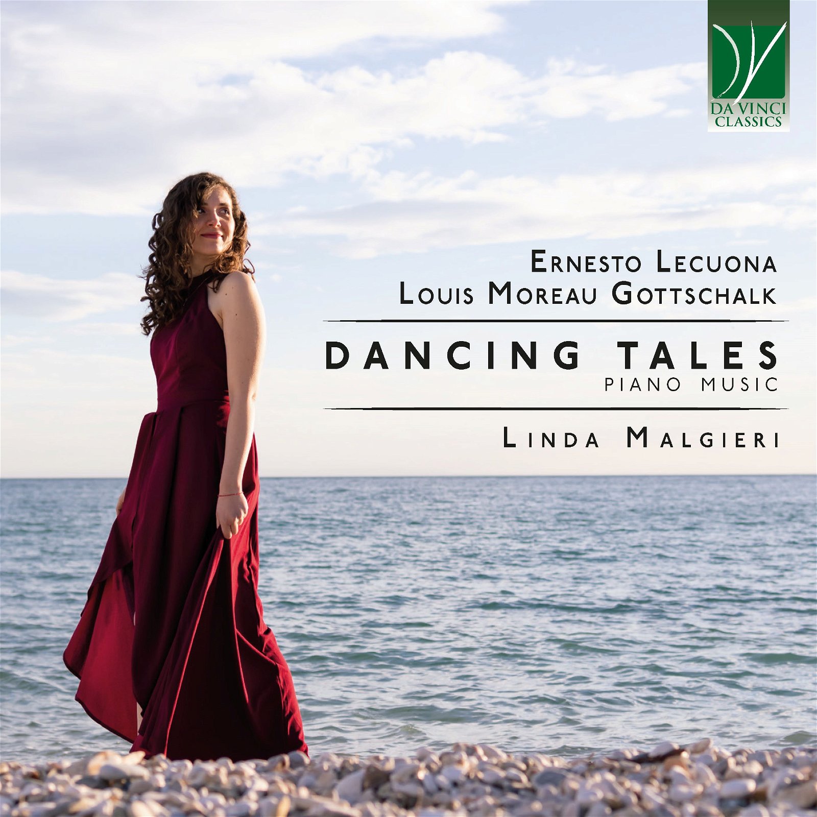CD Shop - LINDA MALGIERI ERNESTO LECUONA, LOUIS...