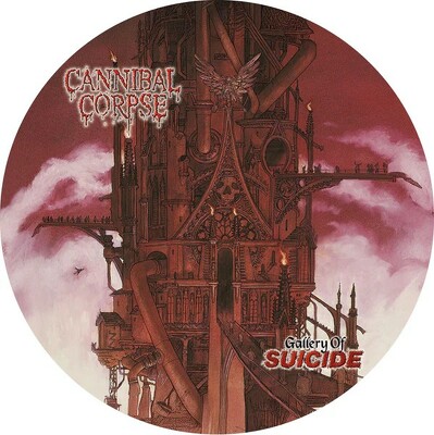 CD Shop - CANNIBAL CORPSE GALLERY OF SUICIDE