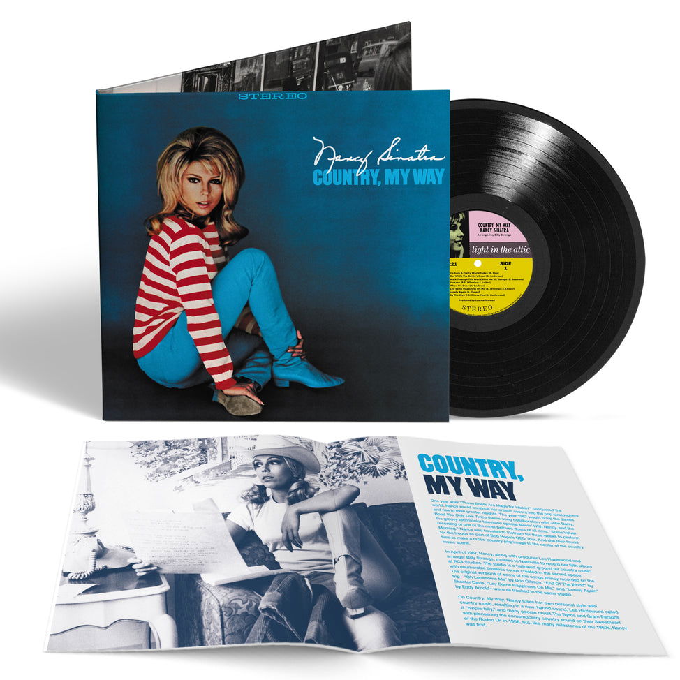 CD Shop - NANCY SINATRA Nancy Sinatra - Country, My Way