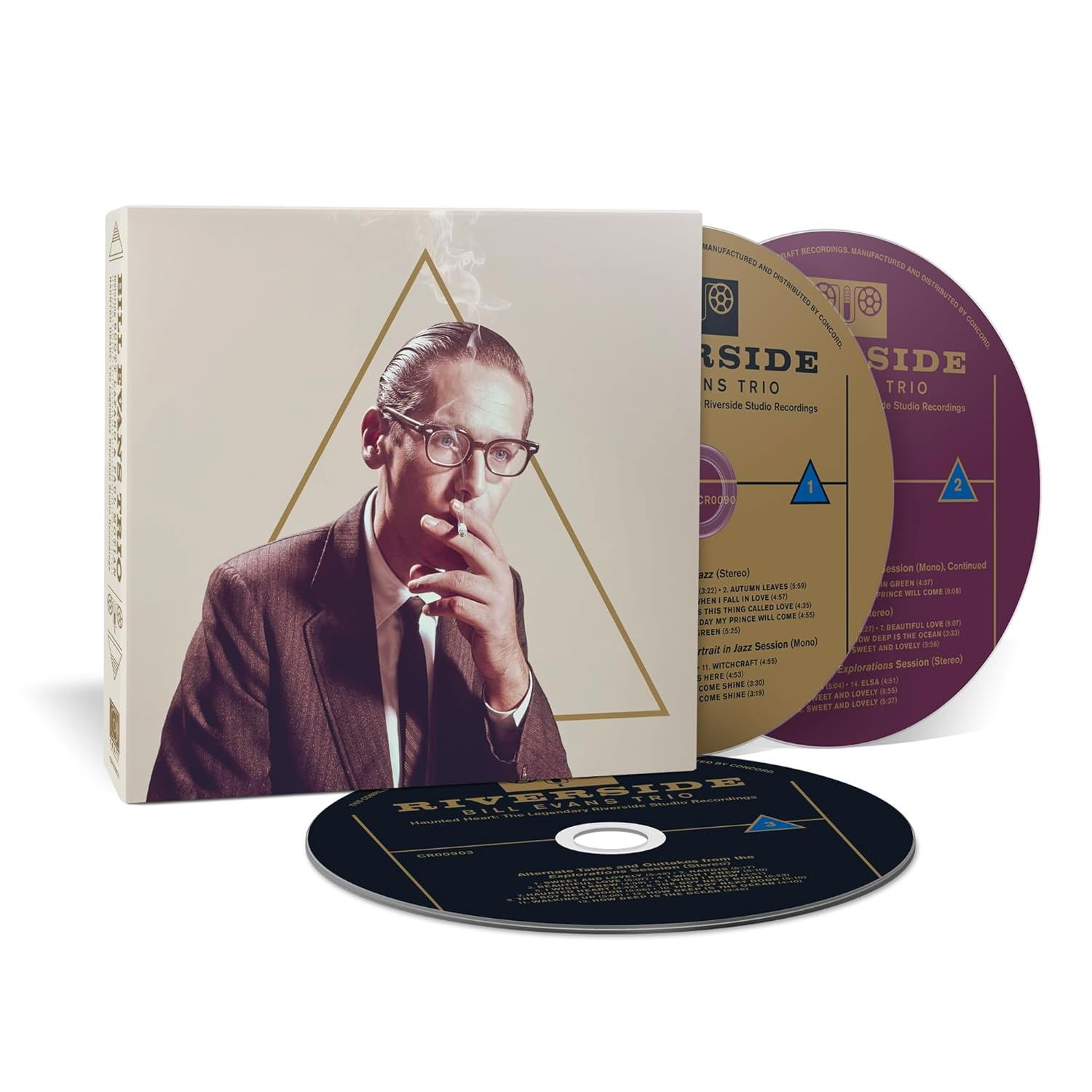CD Shop - BILL EVANS,TRIO HAUNTED HEART: THE LEG...