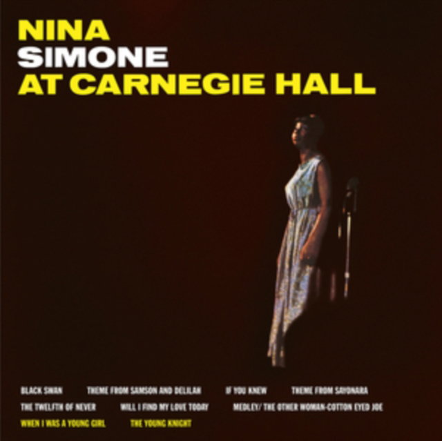 CD Shop - NINA SIMONE AT CARNEGIE HALL