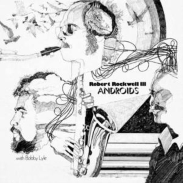 CD Shop - ROBERT ROCKWELL III ANDROIDS