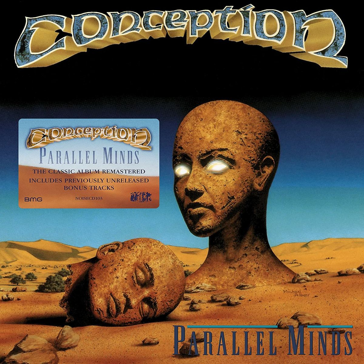 CD Shop - CONCEPTION PARALLEL MINDS