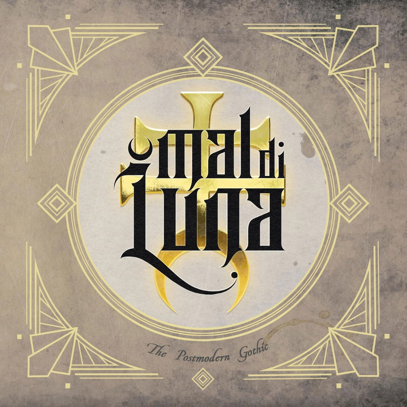 CD Shop - MAL DI LUNA POSTMODERN GOTHIC