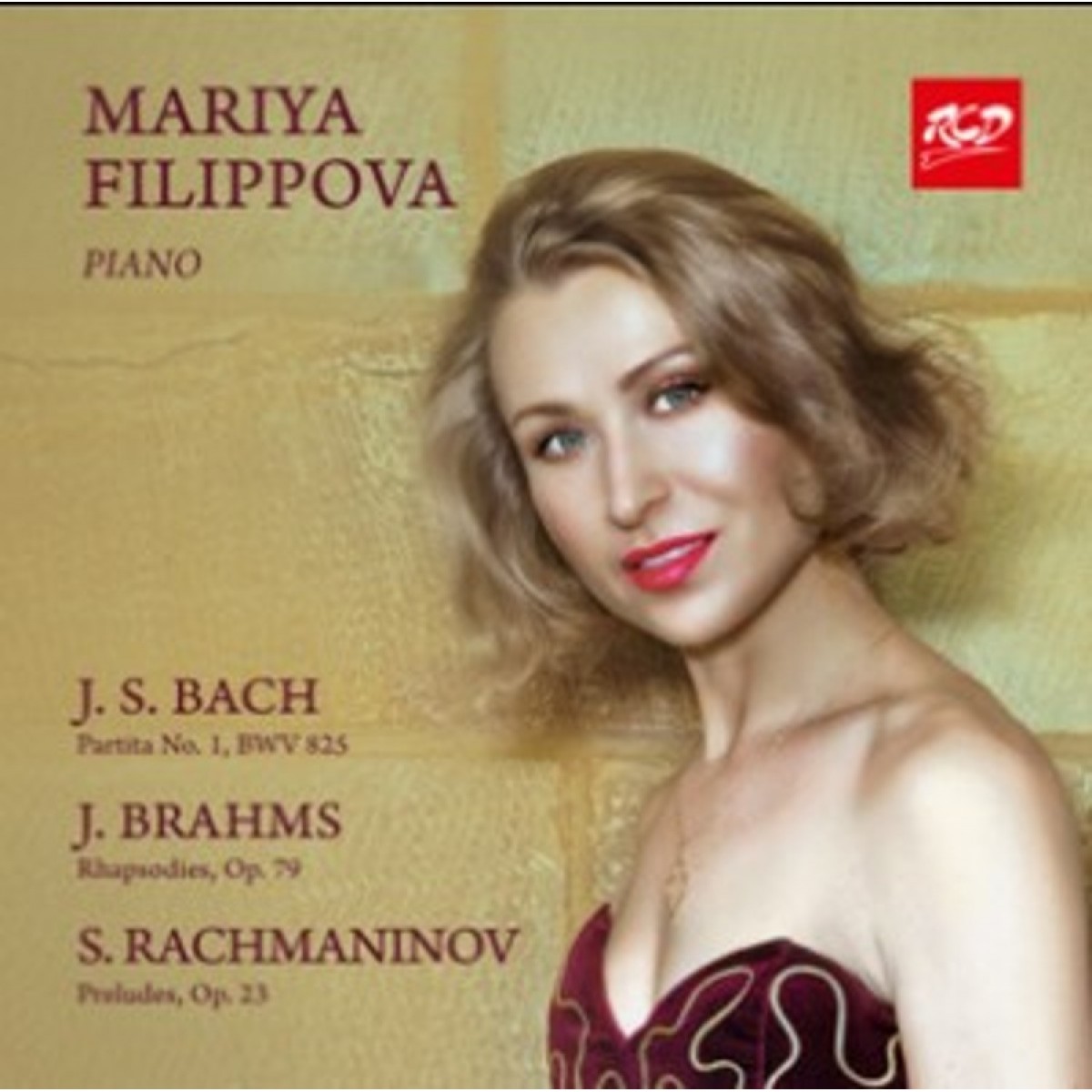 CD Shop - FILIPPOVA MARIA: Piano