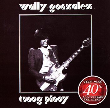 CD Shop - WALLY GONZALEZ TUNOG PINOY