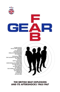 CD Shop - VARIOUS ARTISTS FAB GEAR - THE BRITISH...