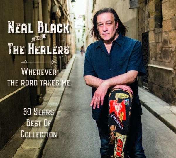 CD Shop - NEAL BLACK & THE HEALERS Wherever the Road Takes Me