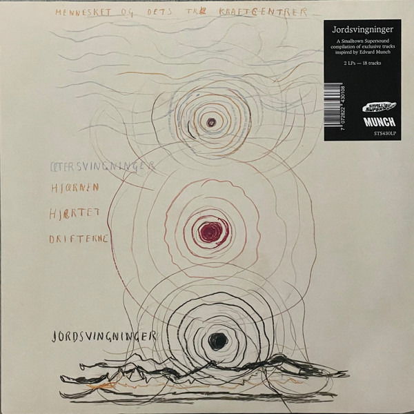 CD Shop - VARIOUS ARTISTS JORDSVINGNINGER