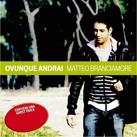 CD Shop - MATTEO BRANCIAMORE OVUNQUE ANDRAI