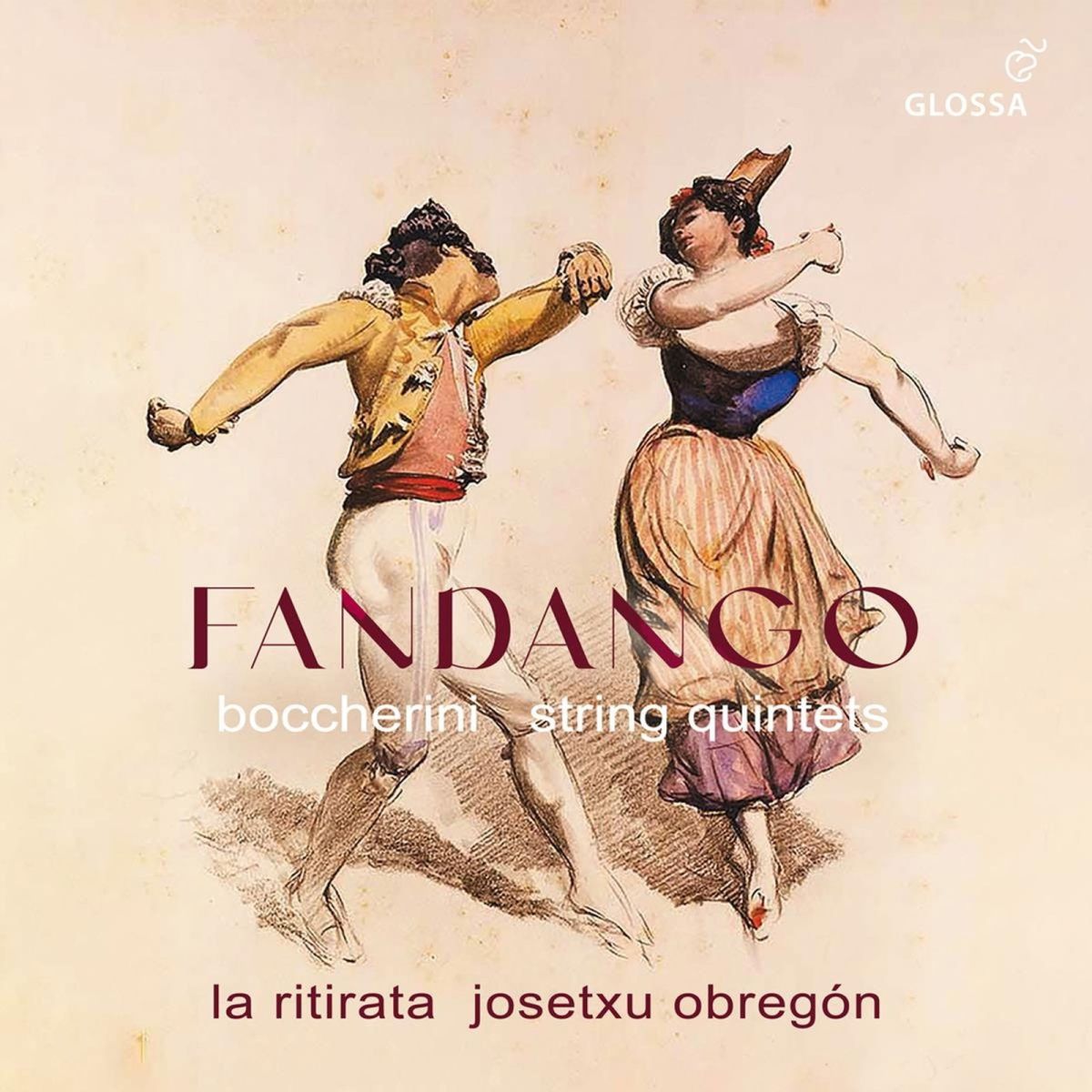 CD Shop - JOSETXU OBREGON,LA RITIRATA FANDANGO - STRING QUIN...