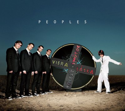 CD Shop - PEOPLES LASKA, BOLEST, SMUTOK, VIERA