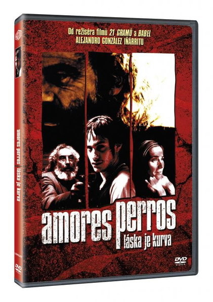 CD Shop - FILM: Amores Perros - Laska Je Kurva Dvd