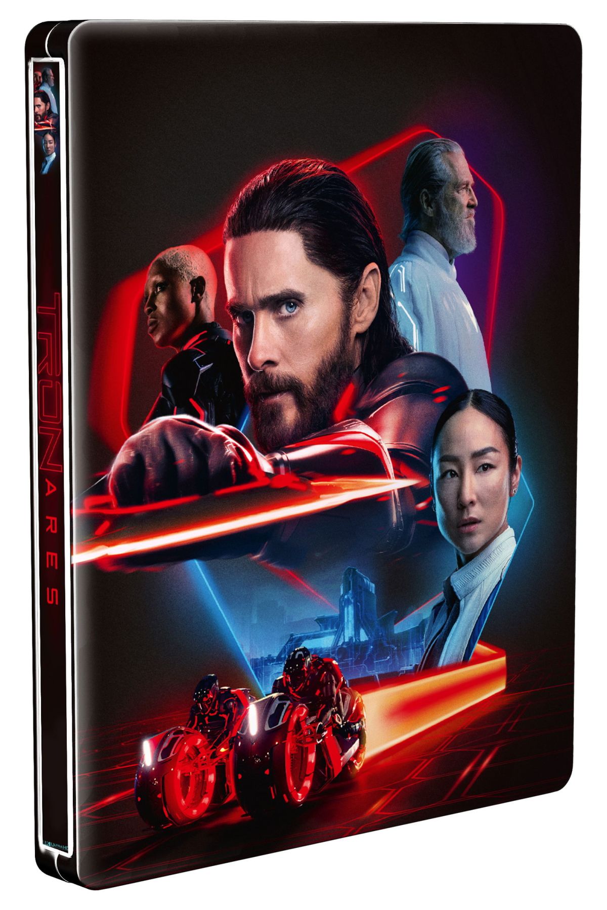 CD Shop - FILM: Tron: Ares 2bd (uhd+bd) - Limitovana Sberatelska Edice - Steelbook