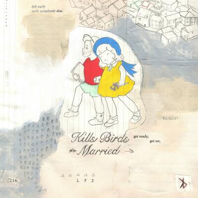CD Shop - KILLS BIRDS MARRIED