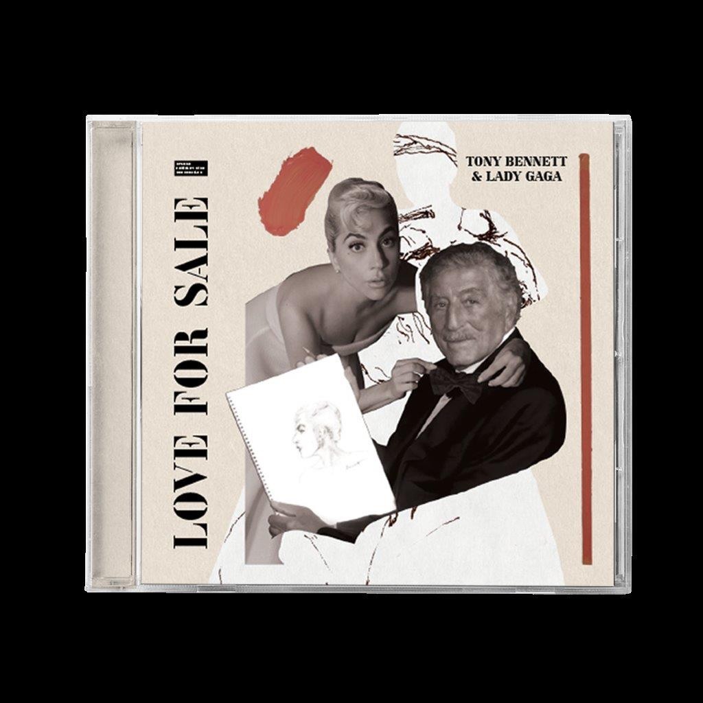 CD Shop - LADY GAGA/TONY BENNETT LOVE FOR SALE