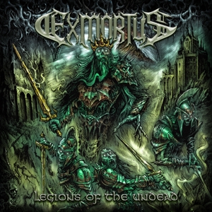 CD Shop - EXMORTUS LEGIONS OF THE UNDEAD