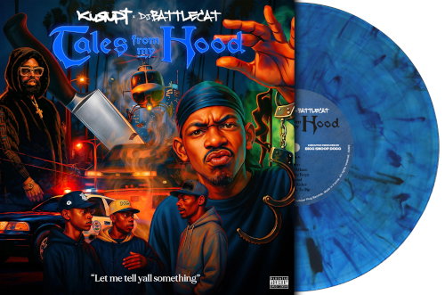 CD Shop - DJ BATTLECAT,KURUPT TALES FROM MY HOOD