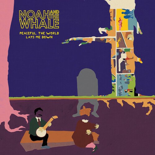 CD Shop - NOAH & THE WHALE PEACEFUL, THE WORLD LA...