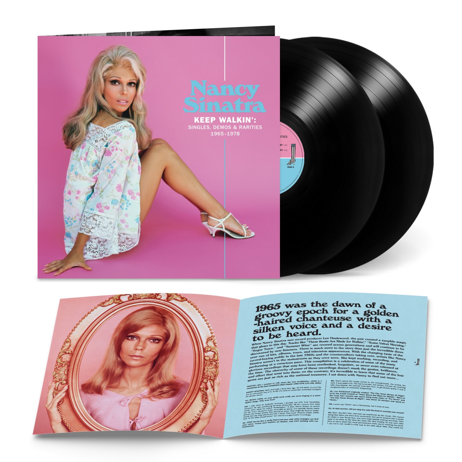 CD Shop - NANCY SINATRA KEEP WALKIN\