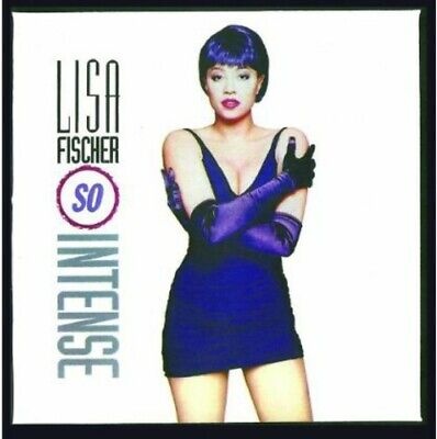 CD Shop - LISA FISCHER So Intense