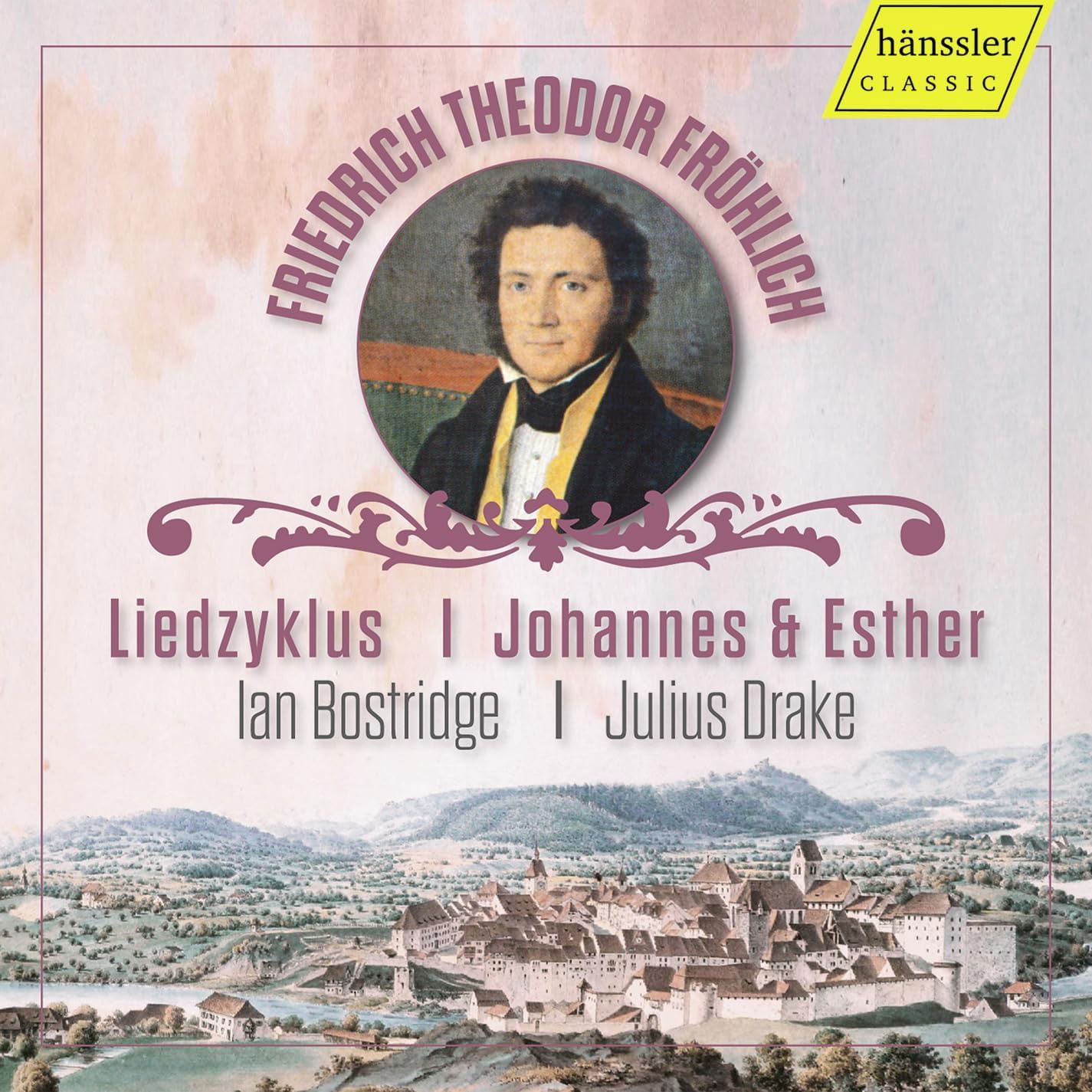 CD Shop - IAN BOSTRIDGE FRIEDRICH THEODOR FROH...