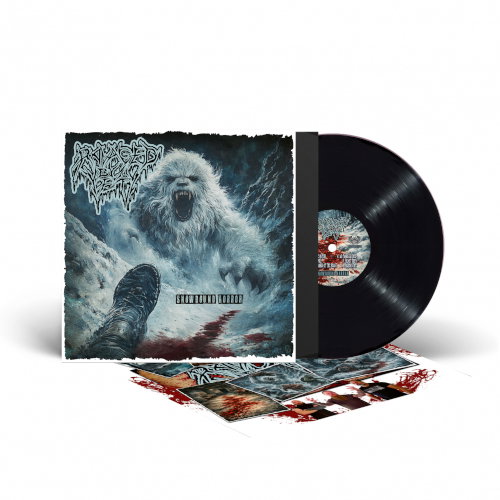 CD Shop - RAVAGED BY THE YETI SNOWBOUND HORROR