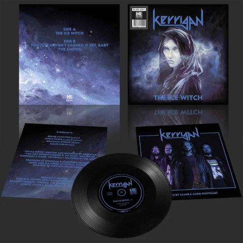 CD Shop - KERRIGAN 7-THE ICE WITCH