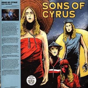 CD Shop - SONS OF CYRUS CAN YOU DIG IT!