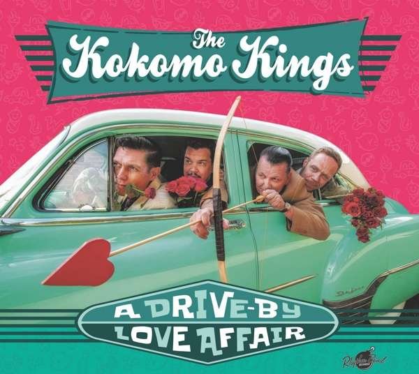CD Shop - THE KOKOMO KINGS A DRIVE-BY LOVE AFFAIR